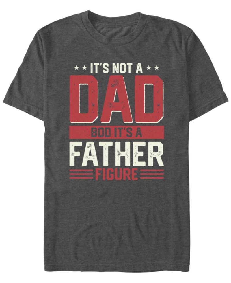 Men's Dad Bod Figure Short-Sleeve T-Shirt