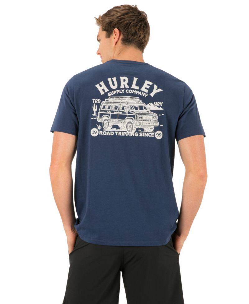 Men's H2O Dri Road Trippin Crewneck T-Shirt