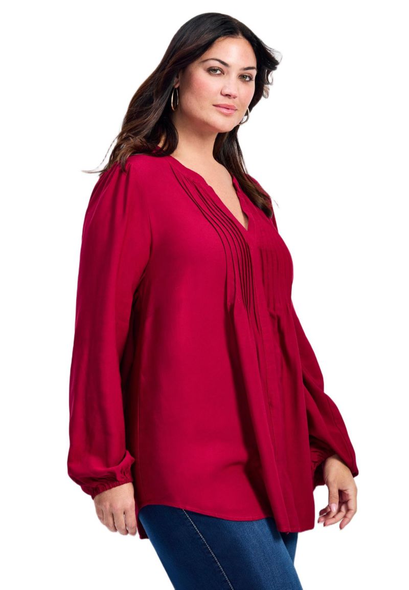 Women's Olivia Pintuck Shirt