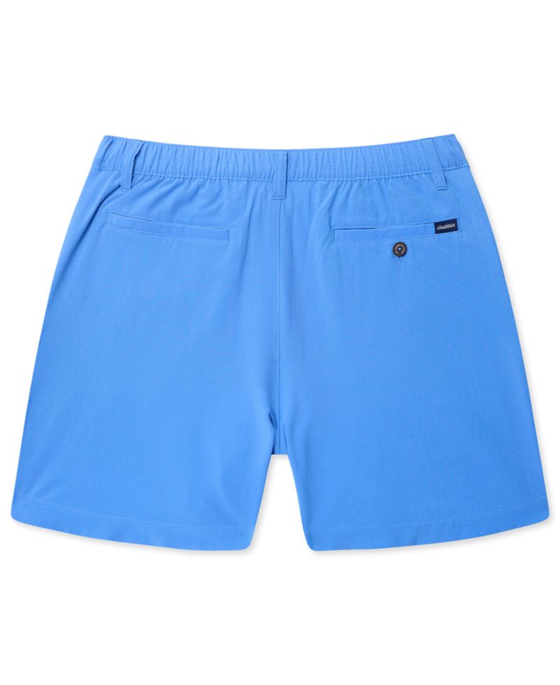 Men's The Bluebells Everywear Hybrid Elastic-Waist Stretch Shorts, 6" Inseam