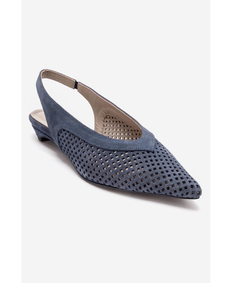 Women's Lieve Leather Slingback Pump