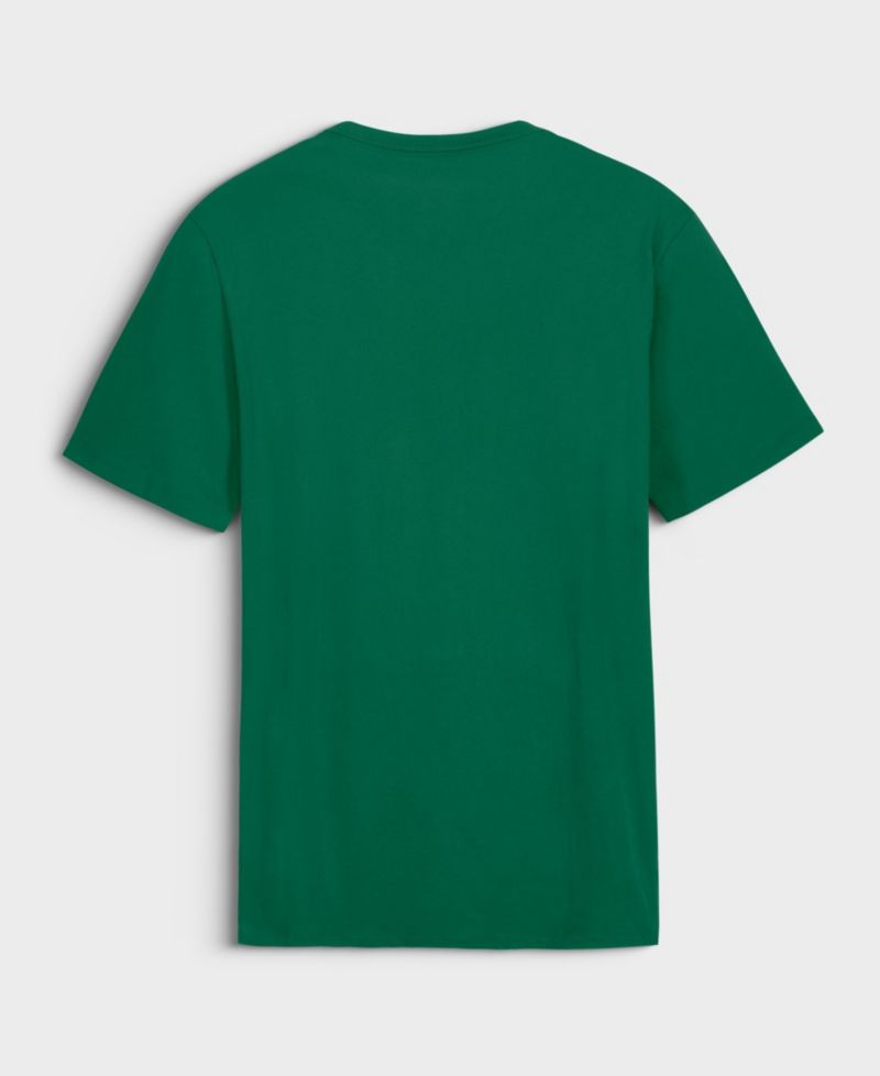 Men's New York Jets Old Fashion Rushing Legacy Retro Crewneck T-Shirt