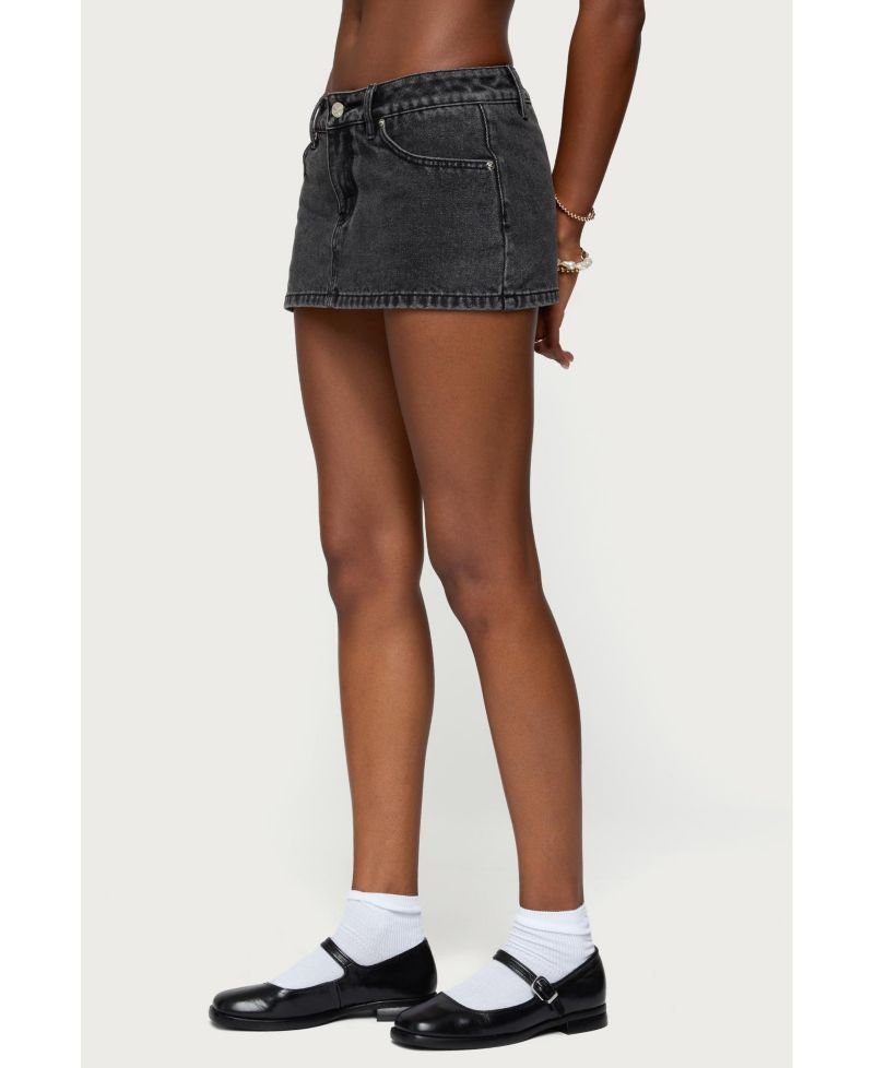 Women's Camelia Denim Mini Skirt