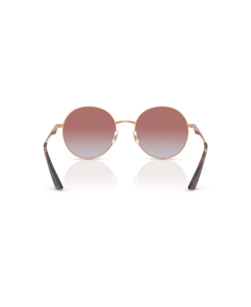 Women's Round Gradient Sunglasses JC4028J