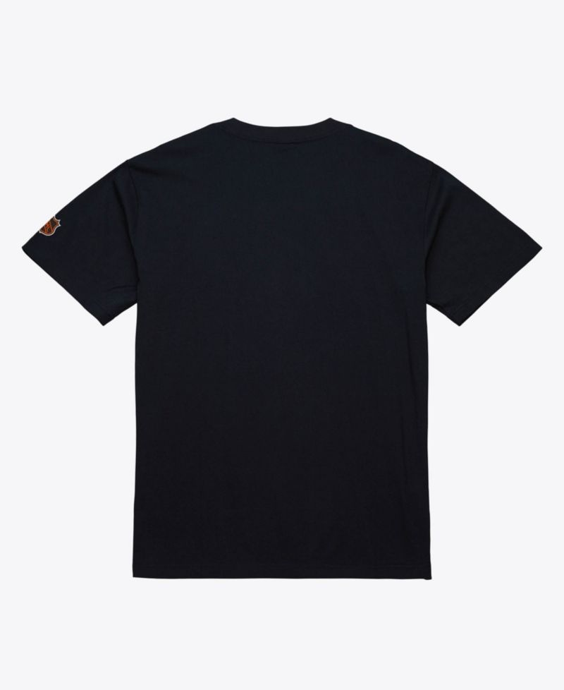 Men's Black Buffalo Sabres Core Vintage Logo T-Shirt