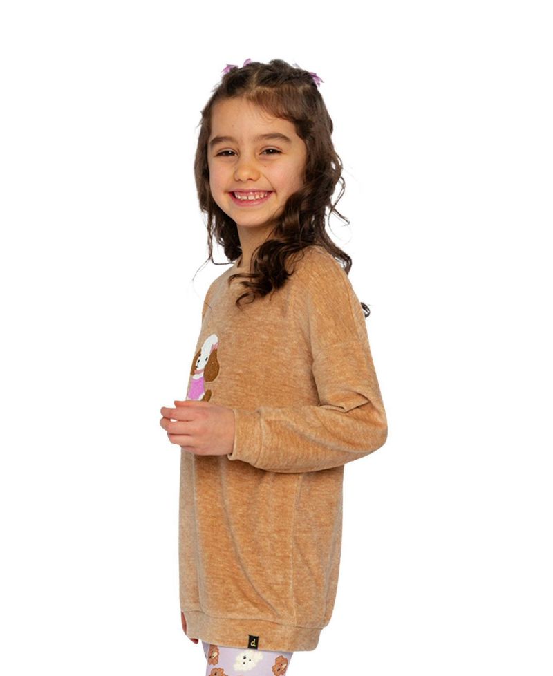 Little and Big Girl 6-12 Tunic