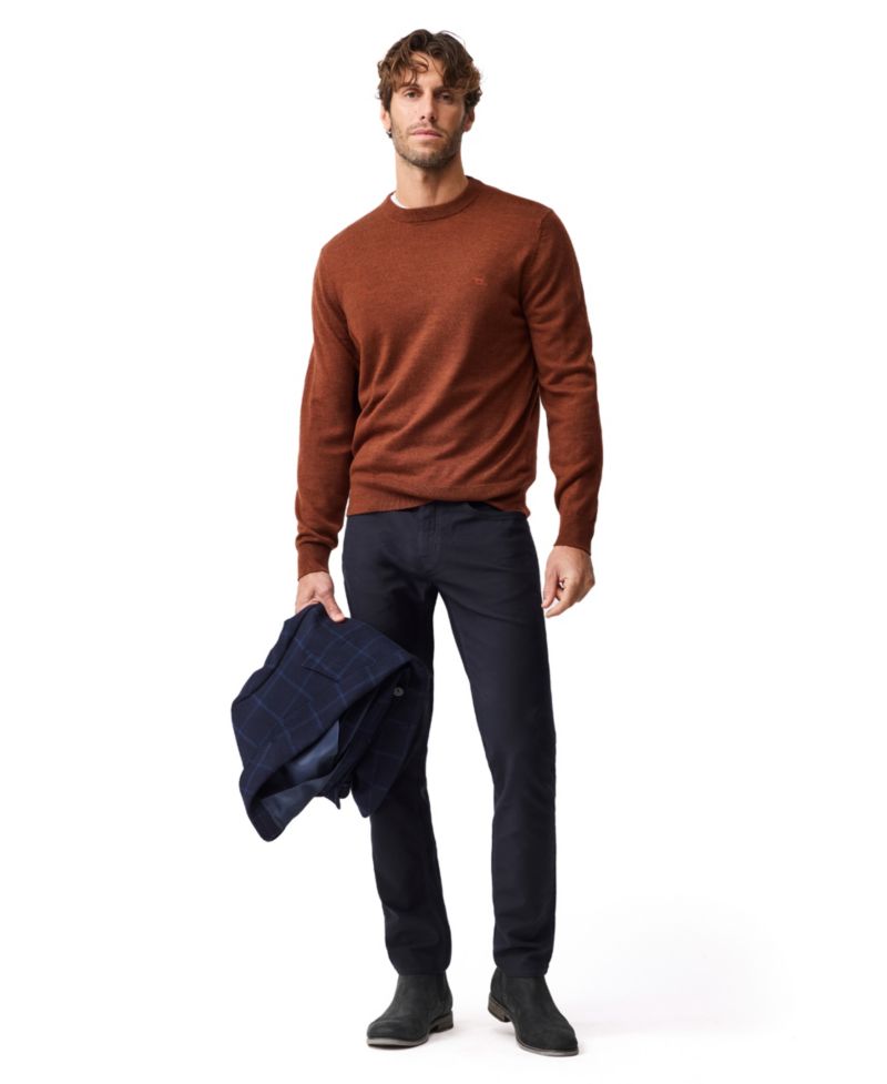 Men's York Bay Merino Wool Sweater