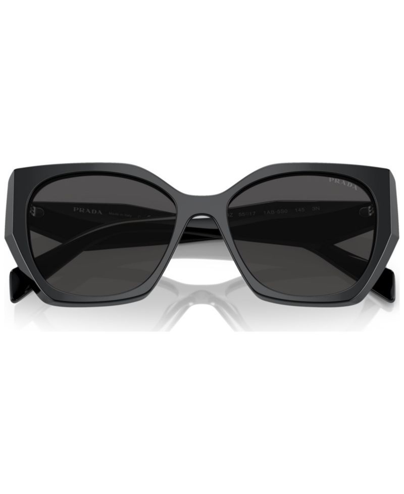 Symbole Round Women's Sunglasses, PR 19ZS