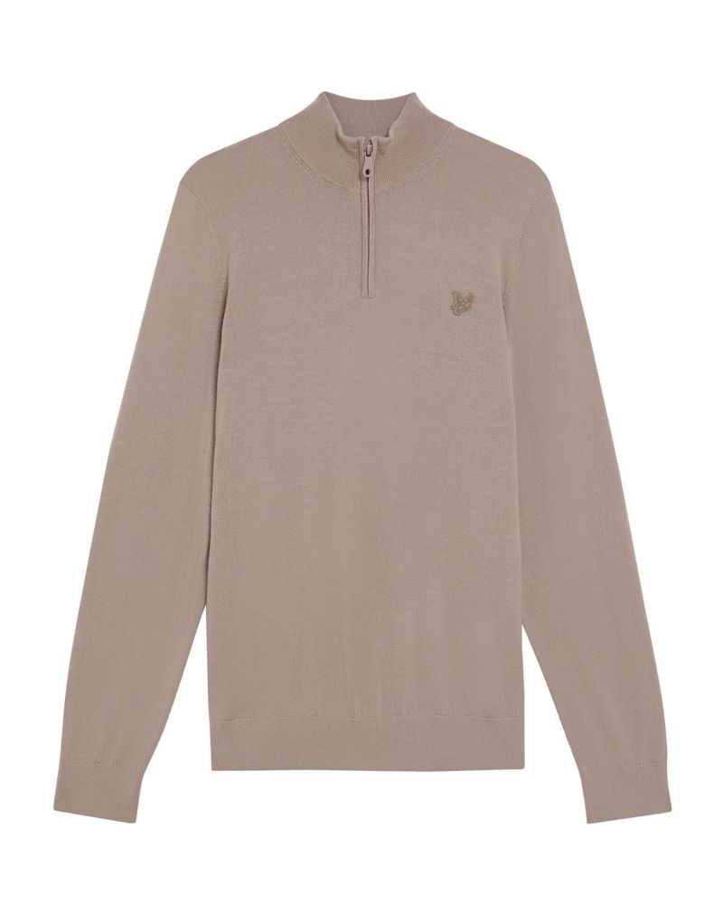Men's Eagle Merino Quarter Zip Sweater