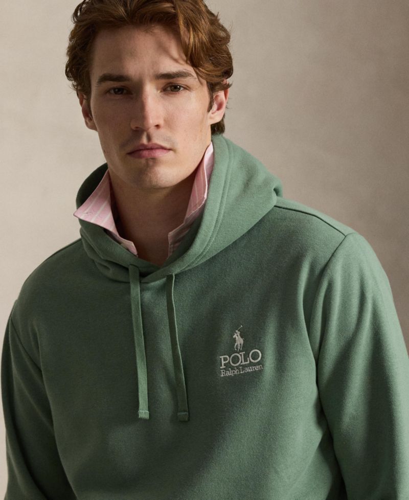 Men's Long-Sleeve Classic-Fit Sweatshirt