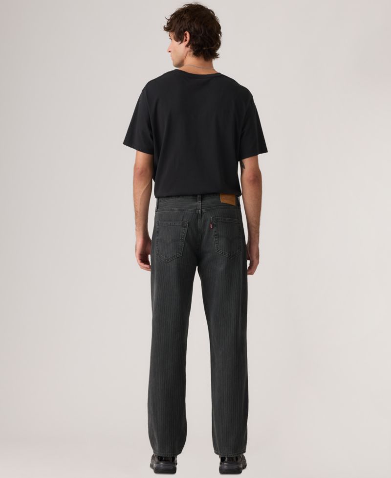 Premium Men's 568 Loose Straight-Leg Jeans