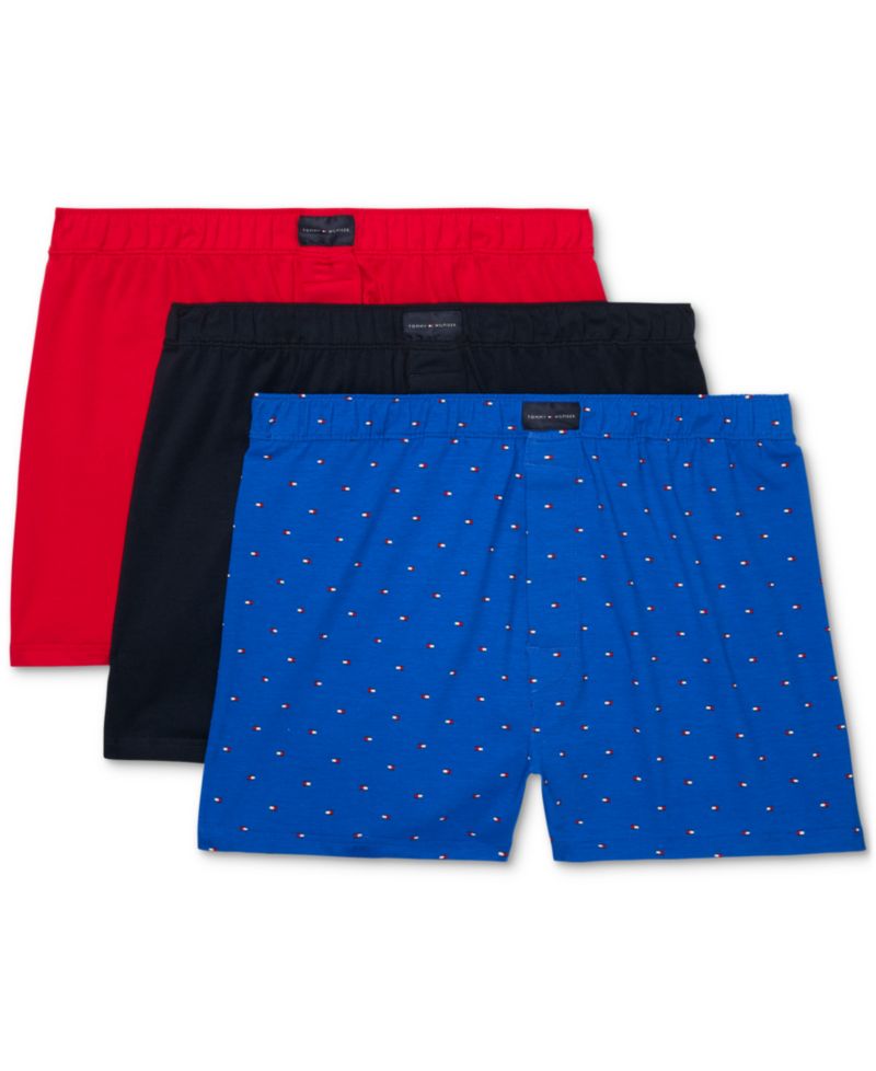 Men's 3-Pack All Day Comfort Knit Boxers Underwear