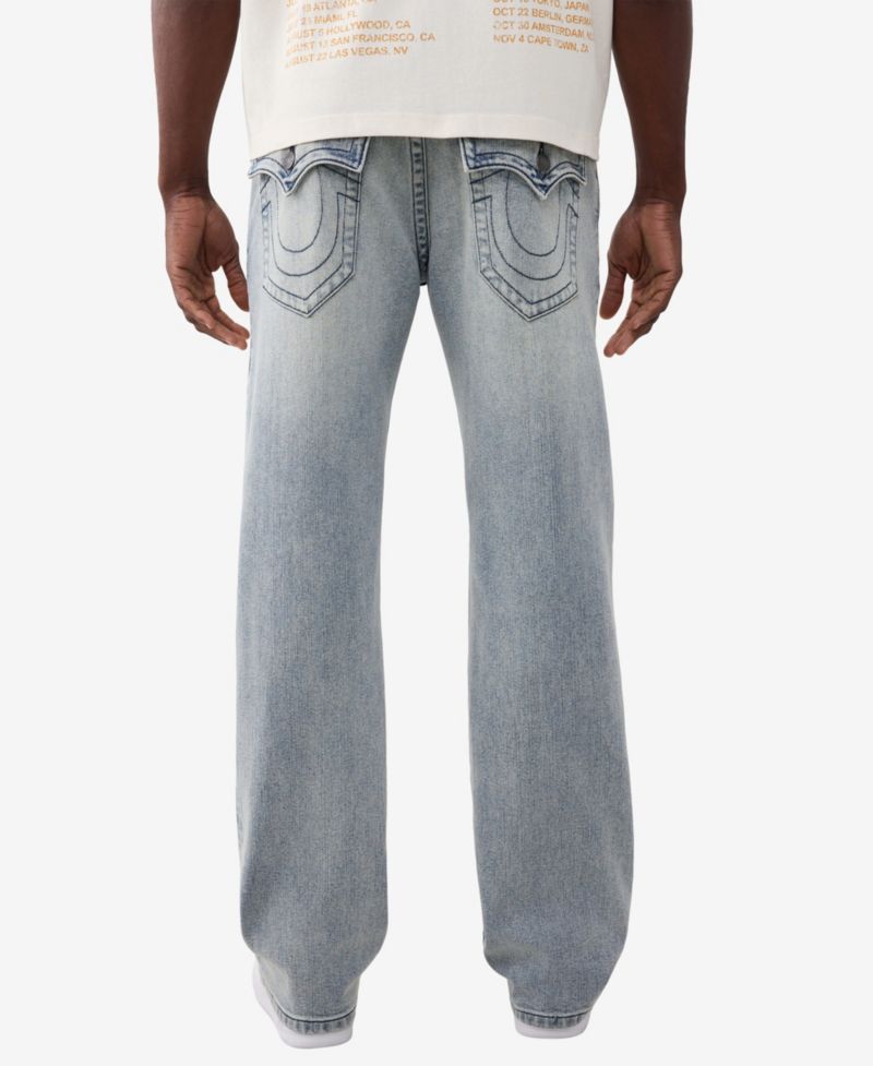 Men's Billy Bootcut Regular-Fit Jeans