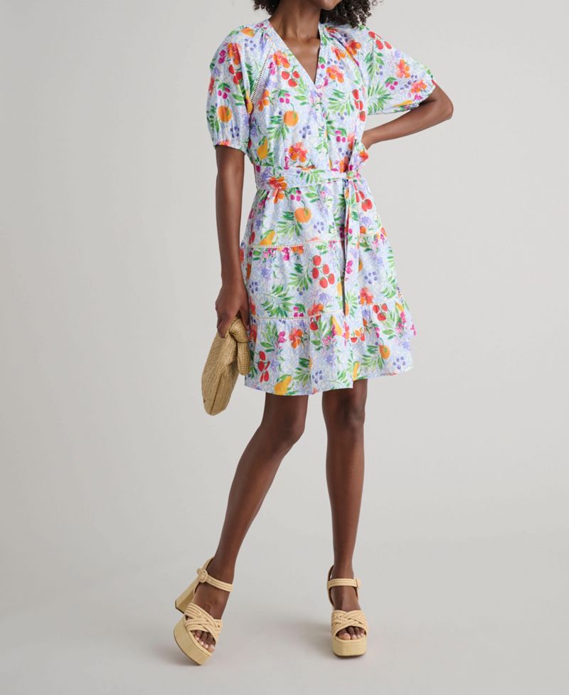 Women's Cotton Short-Sleeve Sierra Dress