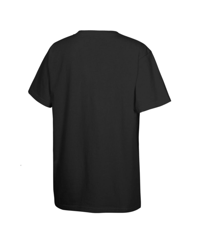 Big Boys and Girls Shai Gilgeous-Alexander Black Oklahoma City Thunder Chalked Up Player T-Shirt