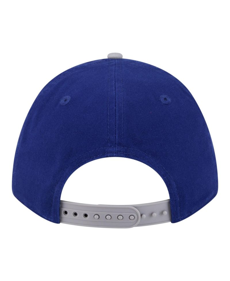 Men's Royal/Gray Los Angeles Dodgers Team Loyal 9FORTY M-Crown Adjustable Hat