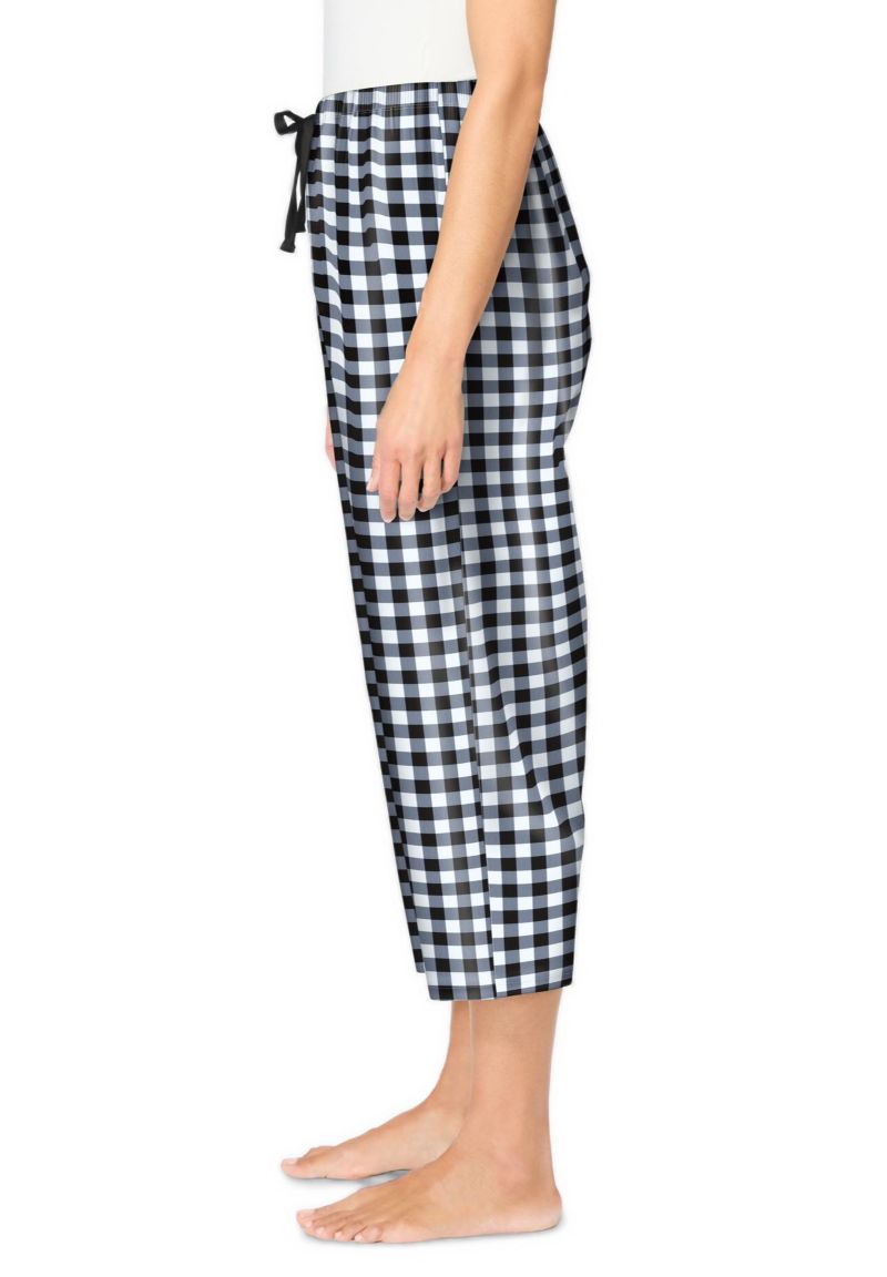 Plus Size Dreams and Co. Woven Sleep Capri Pant