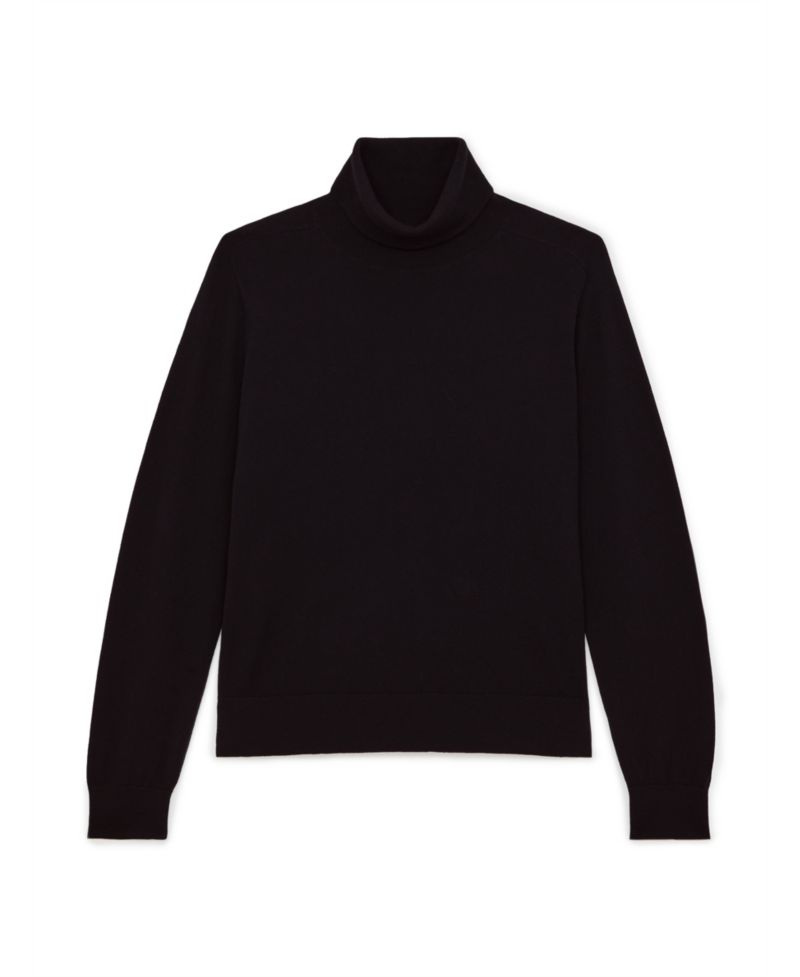 Women's Wendy Turtleneck Merino Wool Sweater