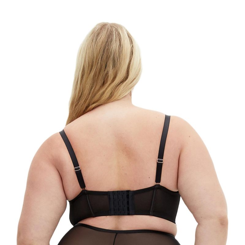 Women's Plus Size Arabella Longline Underwire Bra