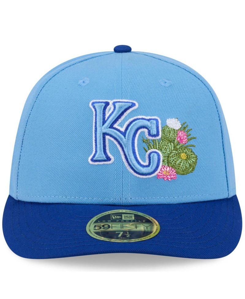 Men's Light Blue/Royal Kansas City Royals 2026 Spring Training Low Profile 59FIFTY Fitted Hat