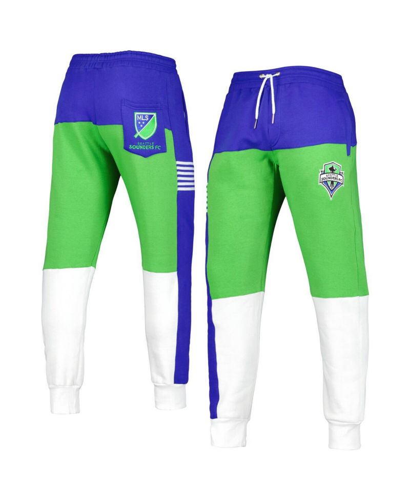Men's Blue Seattle Sounders FC Jogger Pants