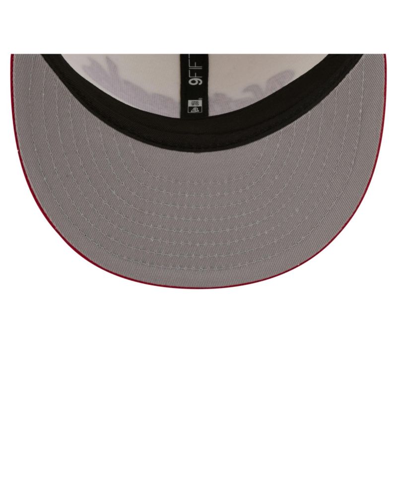 Big Boys and Girls White Washington Nationals Two-Tone 9FIFTY Snapback Hat