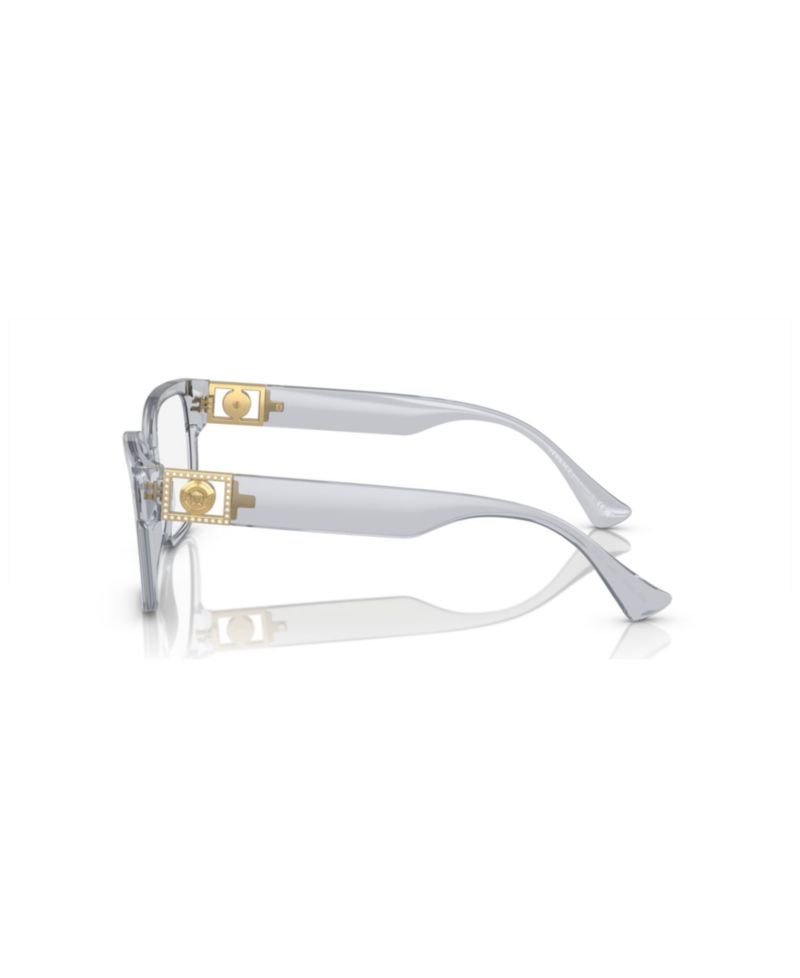 Woman Square Plastic VE3329B Eyeglasses