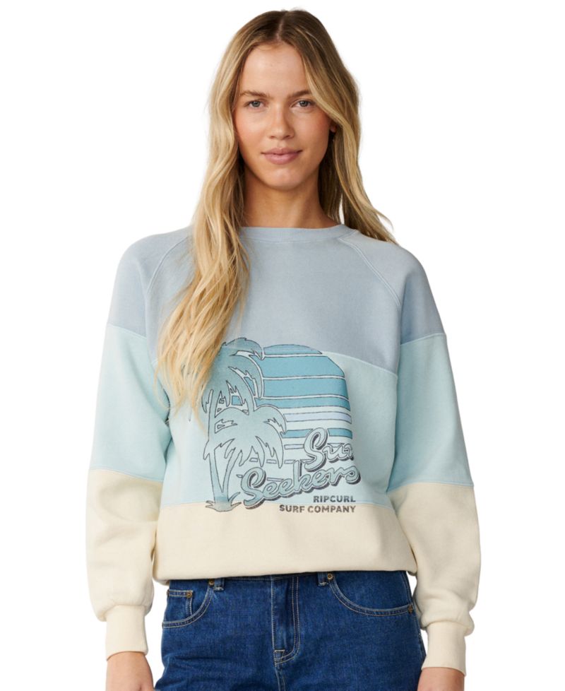 Women's Seeker Raglan Standard Crewneck