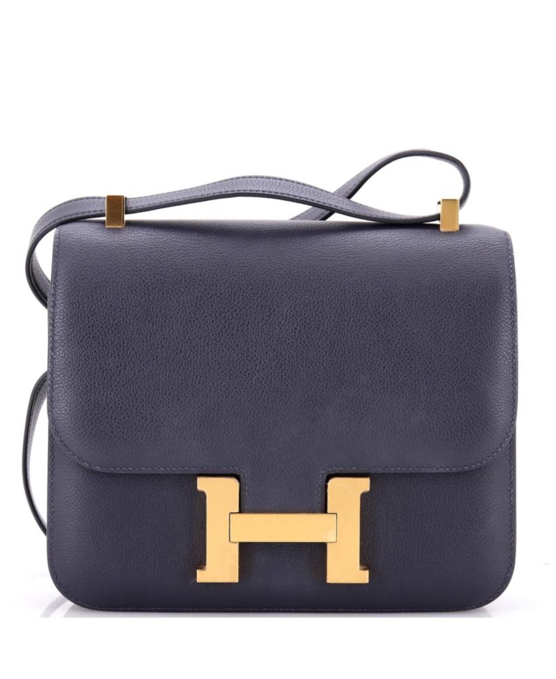 Pre-Owned Hermes 24 Constance Bag Evercolor