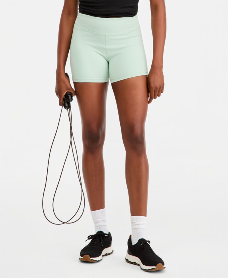 Women's Studio Solid-Color 4" Bike Shorts