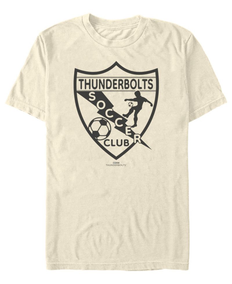 Men's Thunderbolt Soccer Club Graphic T-Shirt