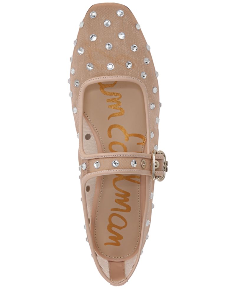 Women's Michaela Shine Mary Jane Flats