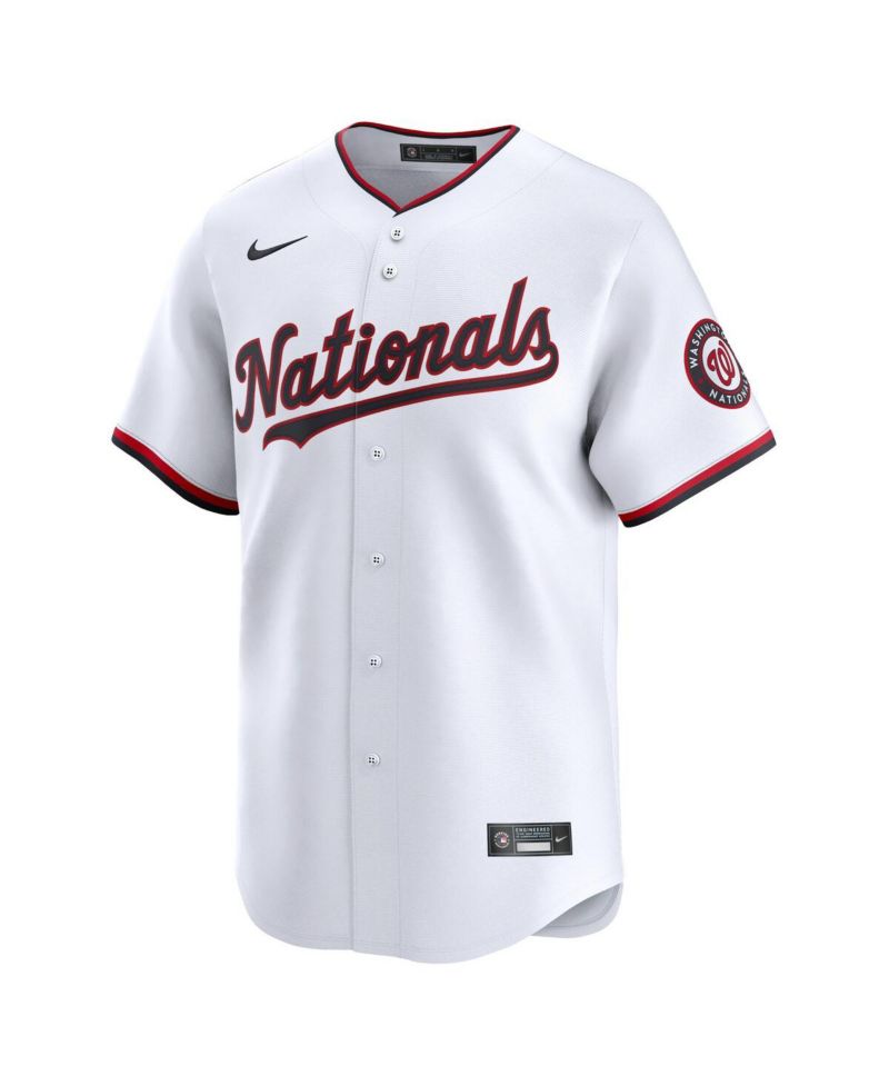 Men's Stephen Strasburg White Washington Nationals Home Limited Player Jersey