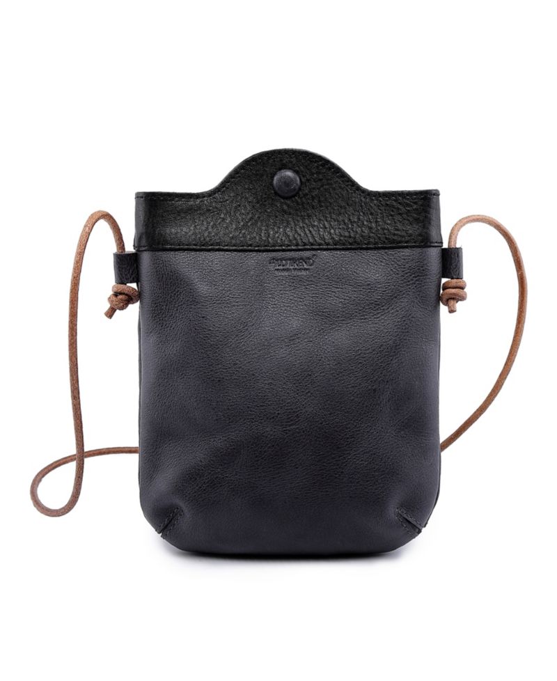 Out West Mini Leather Crossbody Bag