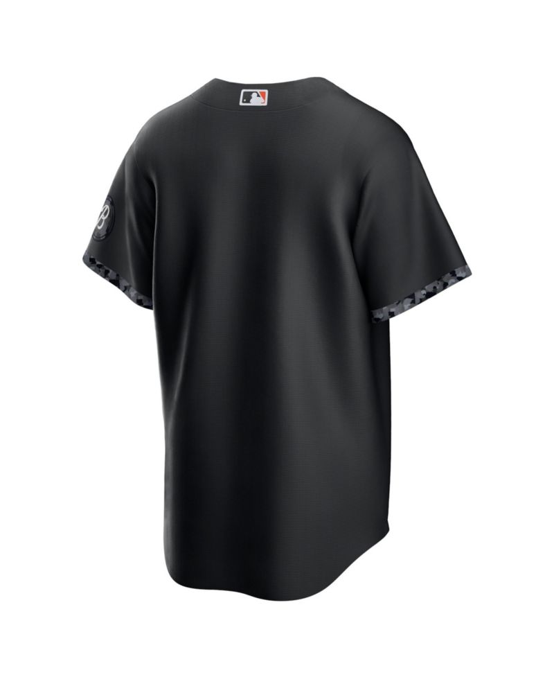 Men's Black Baltimore Orioles 2023 City Connect Replica Jersey