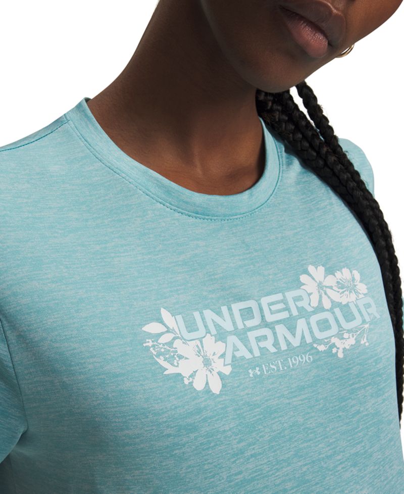 Women's Tech Twist Graphic Crewneck Top