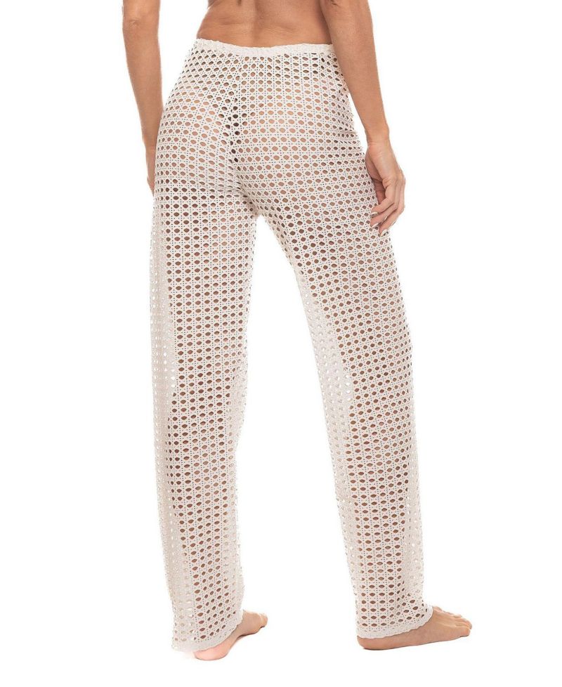 Women's Lattice Pants Cover-up