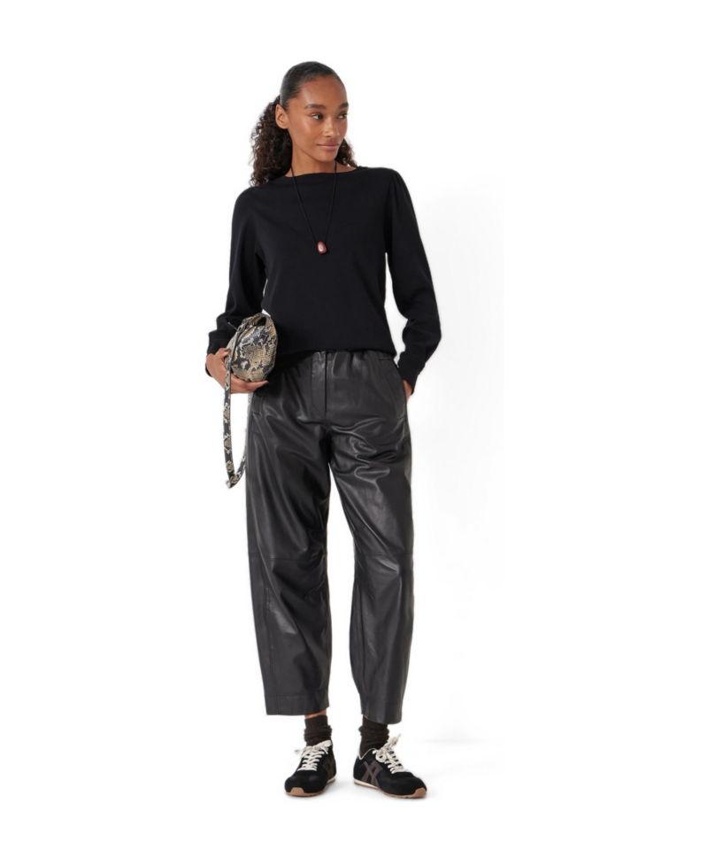 Women's Emily Puff Sleeve Relaxed Top