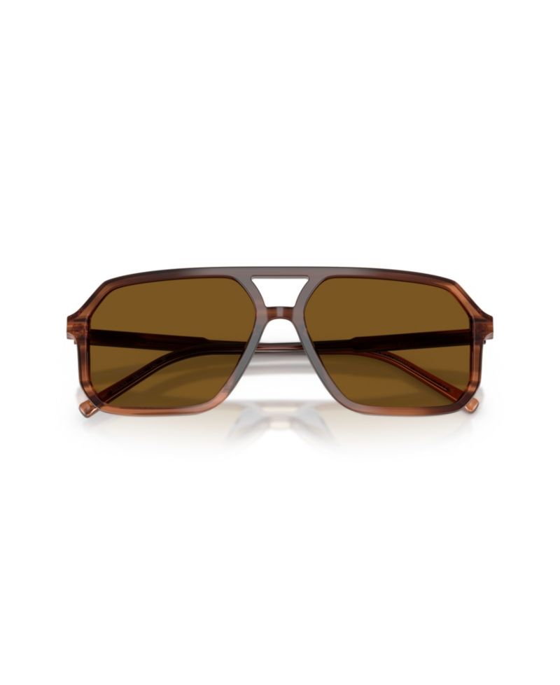 Unisex Pilot Polarized Sunglasses, DG4541