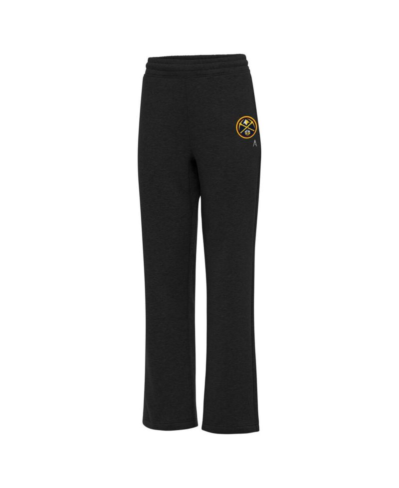 Women's Black Denver Nuggets Victory Sweatpants