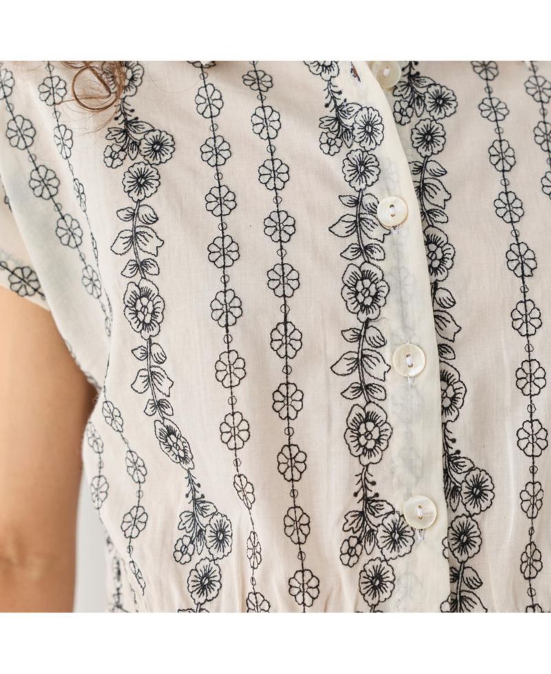 Women's Oversized Crop Shirt