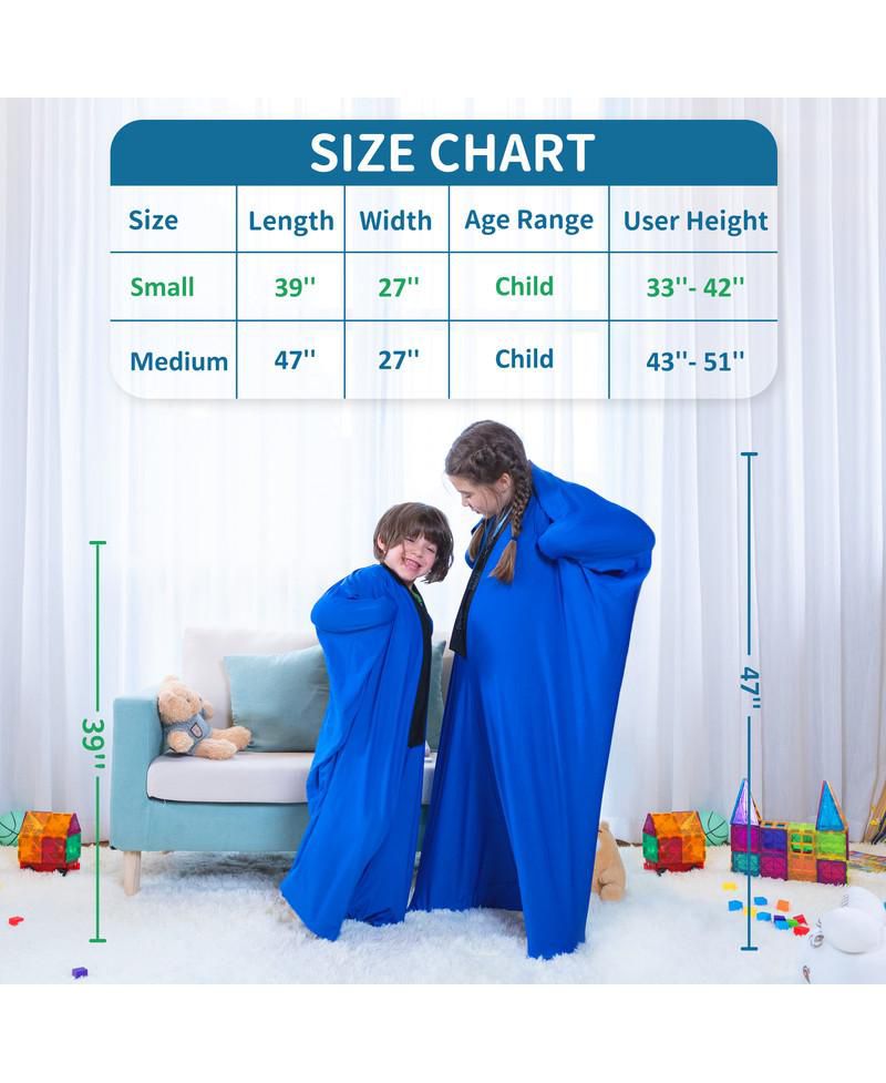 Small Sensory Full-Body Socks