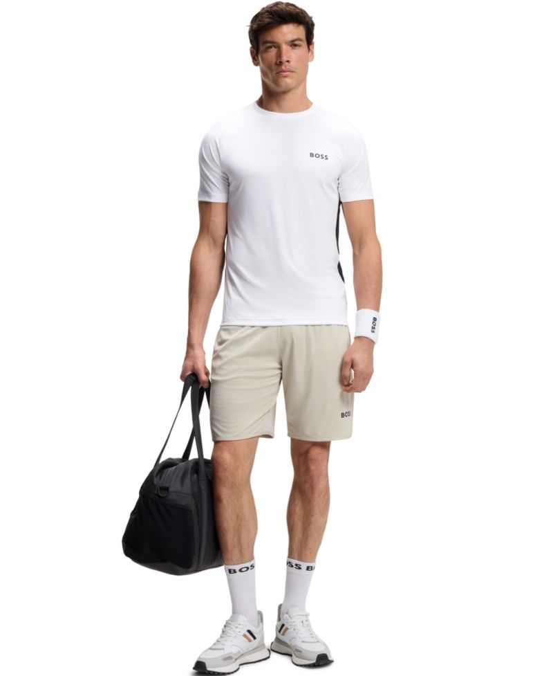 Men's Four-Way Stretch Slim-Fit T-Shirt