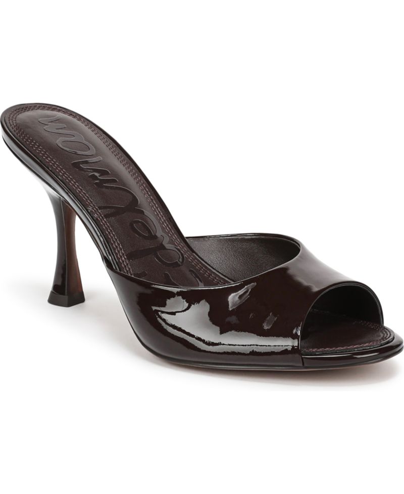 Women's Jeanie Heeled Slip-On Sandals