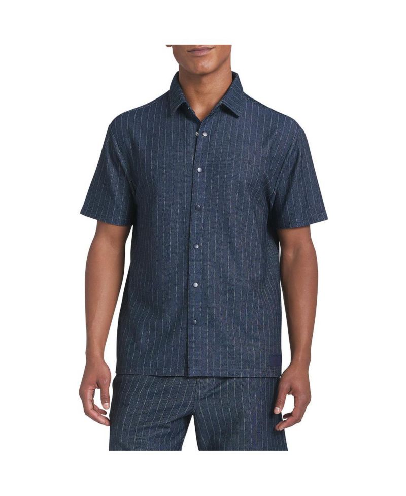 Men's ardley pinstripe button up shirt