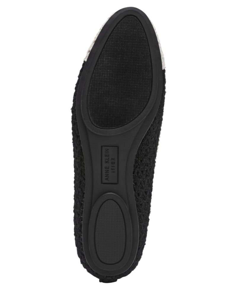 Women's Luci Crochet Cap Toe Ballet Flats