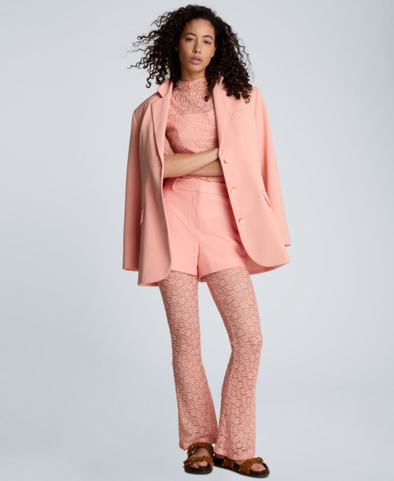 Women's Pull-On Lace Flare Pants