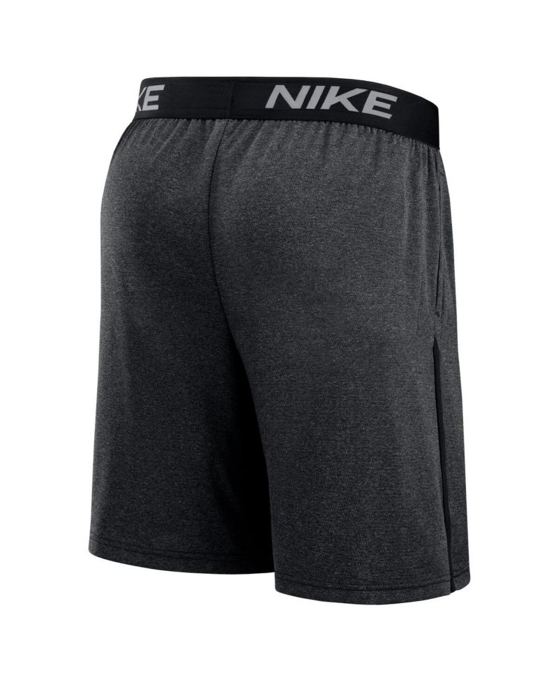 Men's Black Baltimore Orioles Authentic Collection Performance Knit Shorts