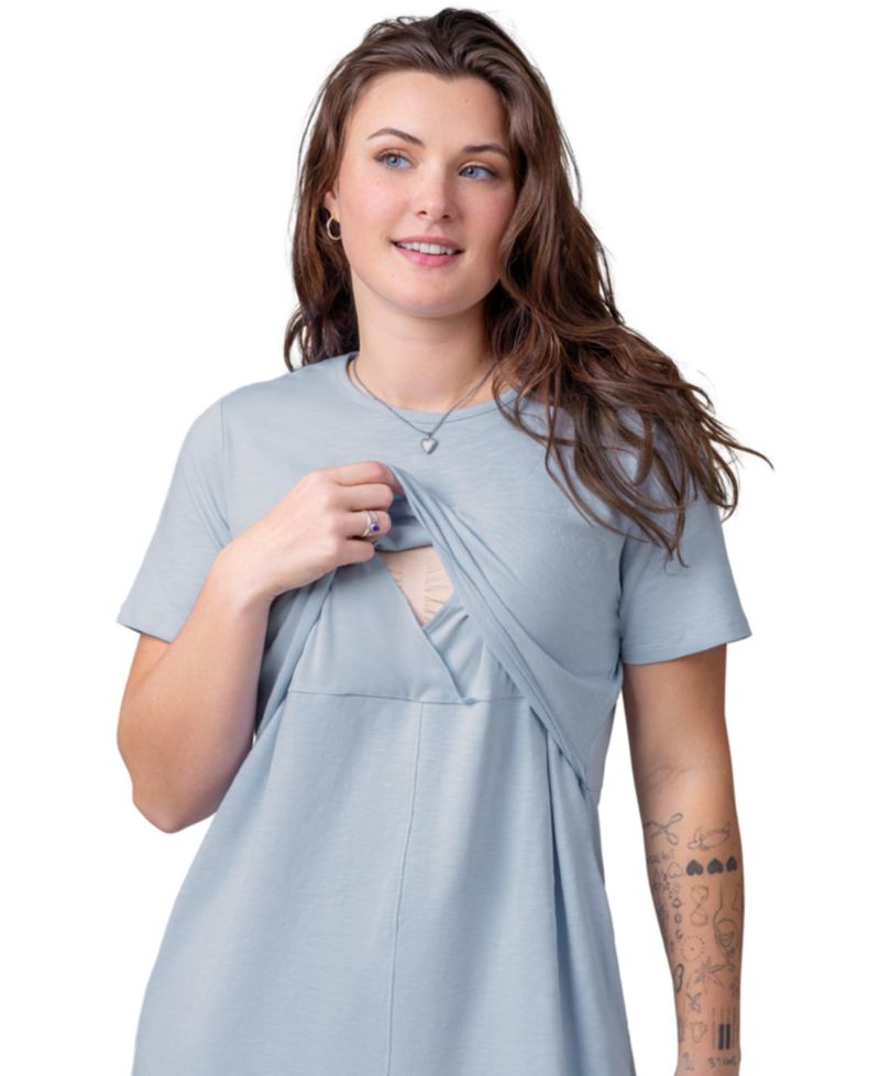 Women's Emmie Nursing T-Shirt Dress