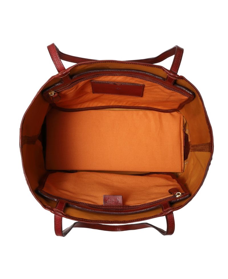 Alder Large Leather Tote Bag